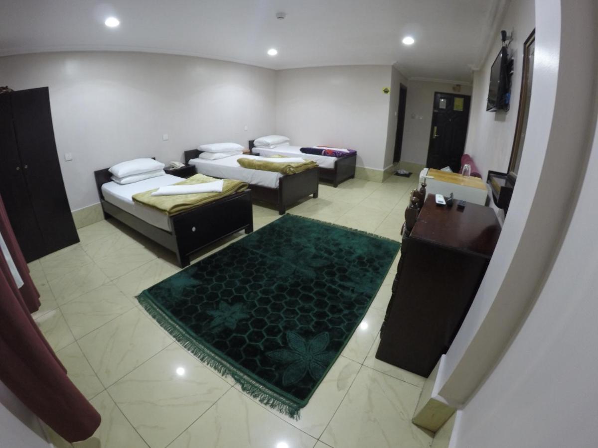 Al Nahda Urban Company Residential Units Hotel Dzsidda Kültér fotó