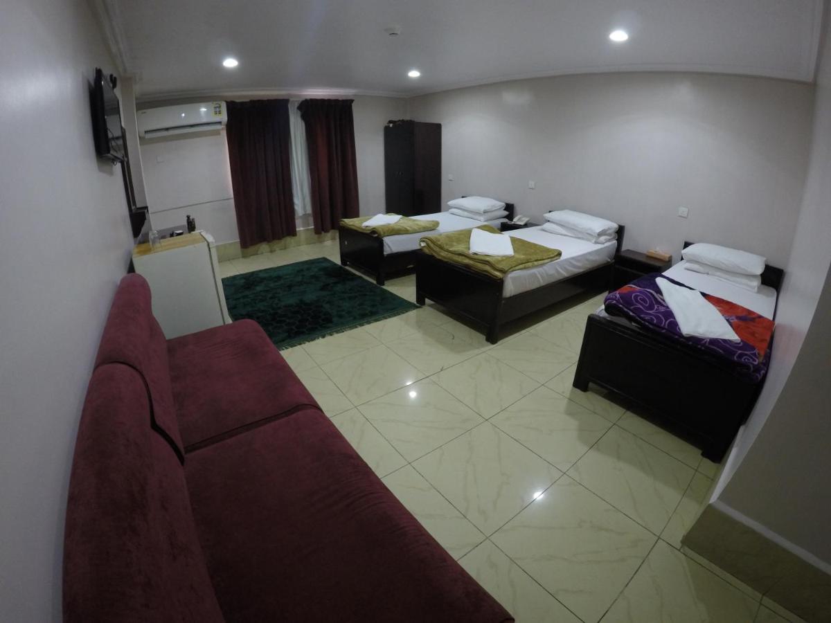 Al Nahda Urban Company Residential Units Hotel Dzsidda Kültér fotó