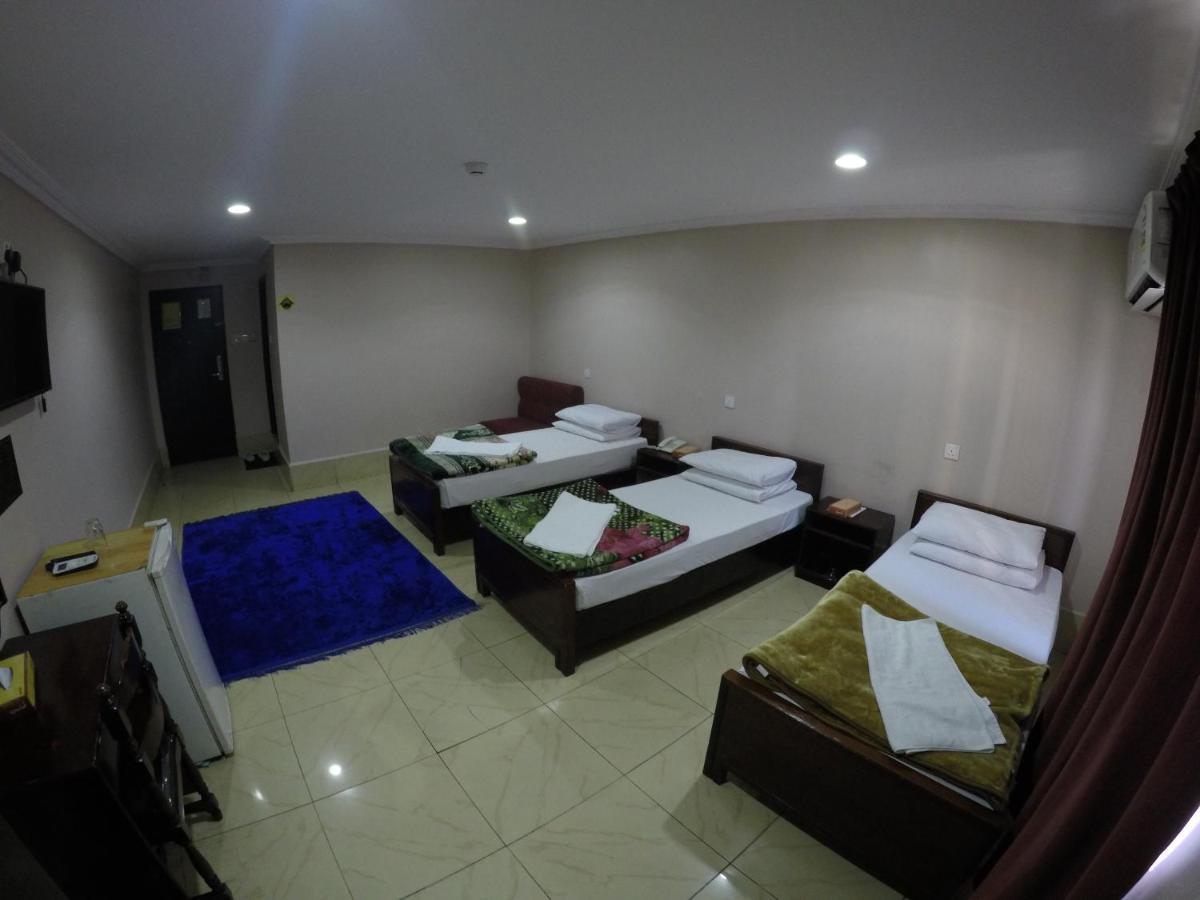 Al Nahda Urban Company Residential Units Hotel Dzsidda Kültér fotó